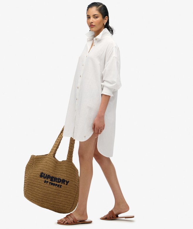 Ibiza Longline Beach Shirt