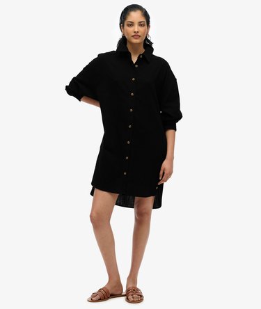 Ibiza Longline Beach Shirt Image 2