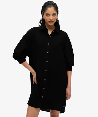 Ibiza Longline Beach Shirt Image 1