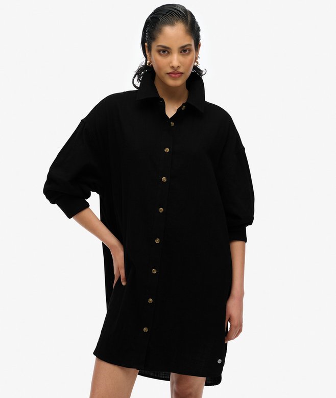 Ibiza Longline Beach Shirt