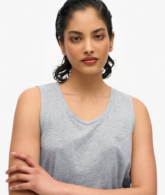 Scoop Neck Tank Top