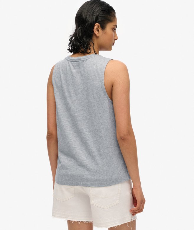 Scoop Neck Tank Top