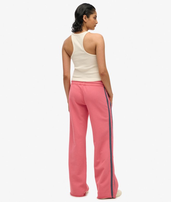Athletic Essentials Logo Straight Joggers