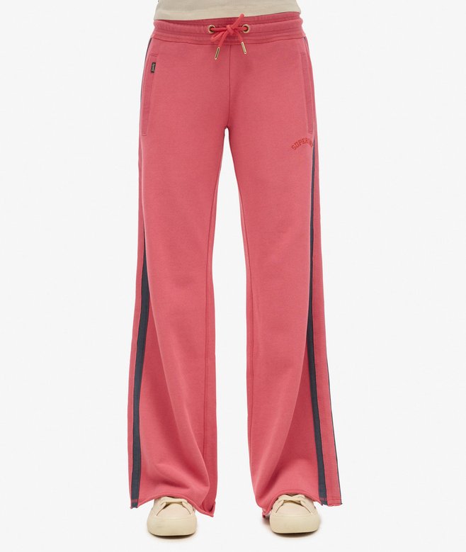 Athletic Essentials Logo Straight Joggers