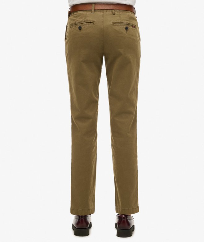 Mid Rise Chino