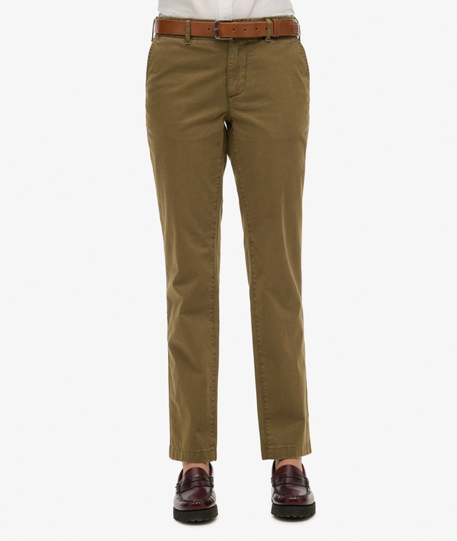 Mid Rise Chino