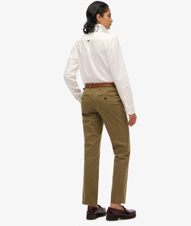 Mid Rise Chino