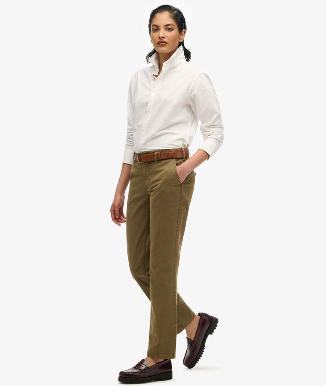Mid Rise Chino