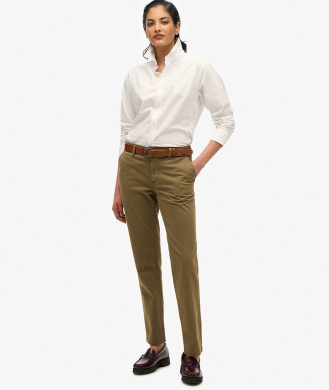 Mid Rise Chino