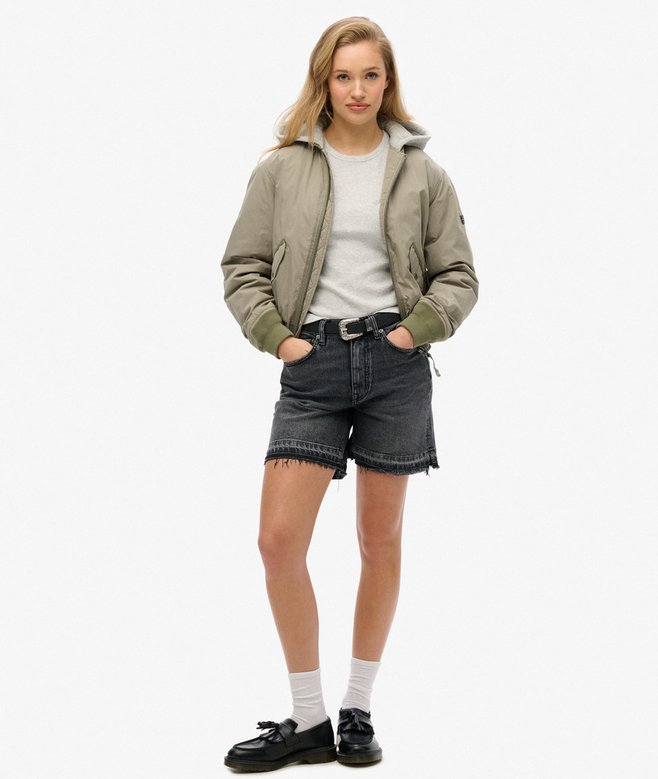 Essential Logo Rib T-Shirt