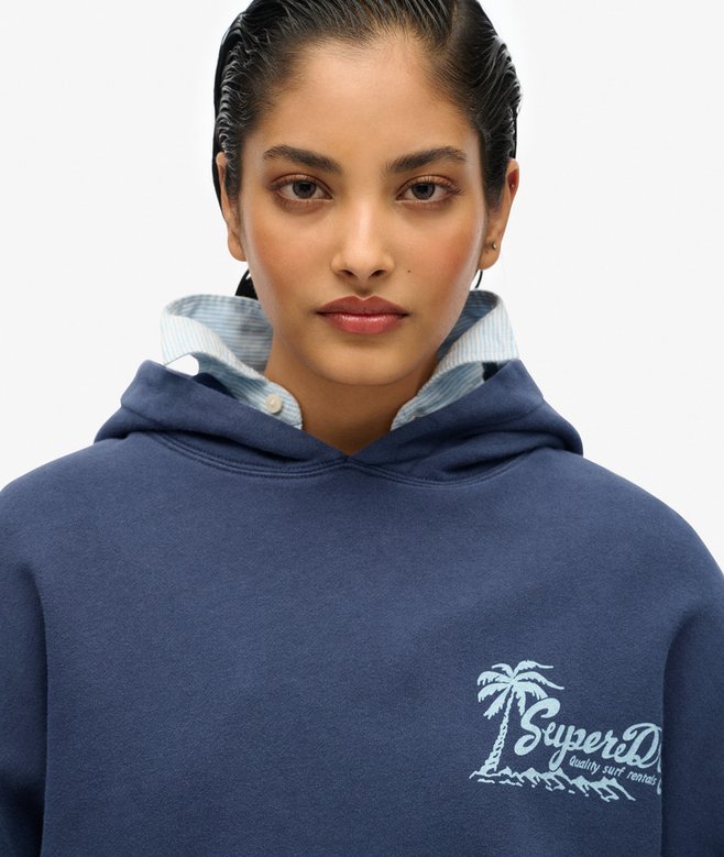 Lo-fi Outdoor Oversized Hoodie