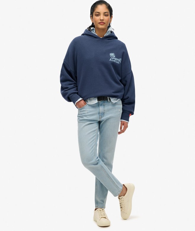 Lo-fi Outdoor Oversized Hoodie