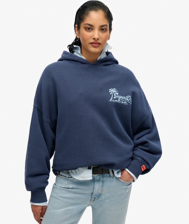 Lo-fi Outdoor Oversized Hoodie
