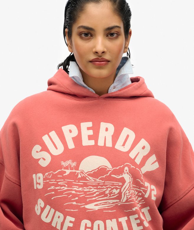 Lo-fi Outdoor Oversized Hoodie
