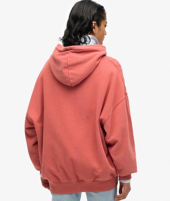 Lo-fi Outdoor Oversized Hoodie