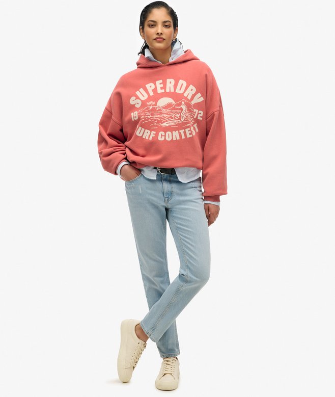 Lo-fi Outdoor Oversized Hoodie