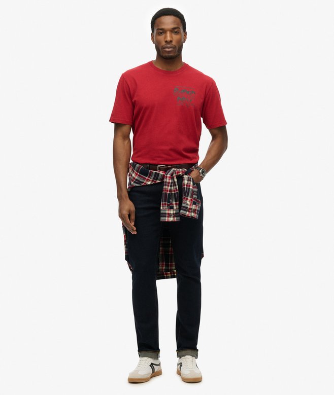 B-Movie Graphic Loose T-Shirt