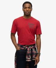 B-Movie Graphic Loose T-Shirt