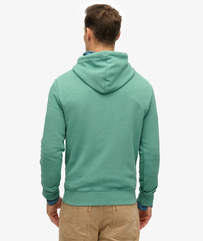 Lo-fi Outdoor Mono Relaxed Hoodie