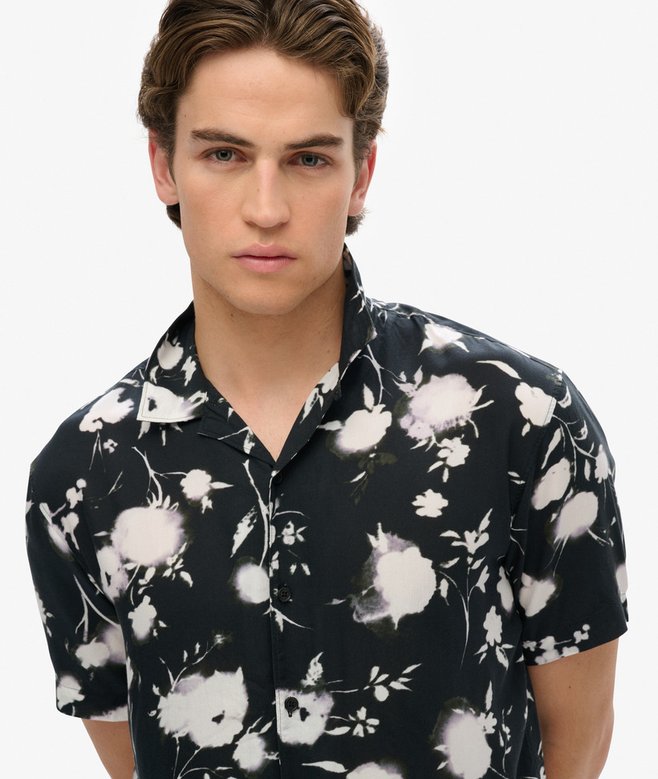 Short Sleeve Printed Shirt