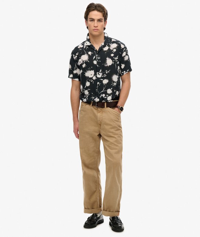 Short Sleeve Printed Shirt