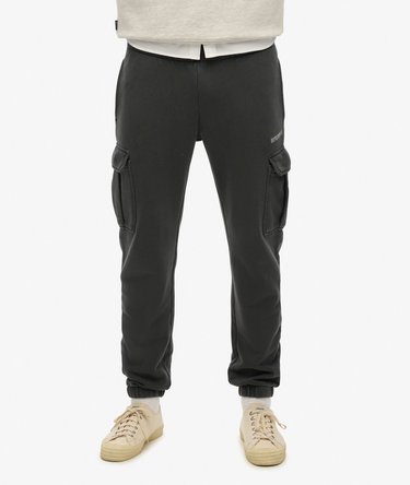 Micro Logo Cargo Joggers Image 2