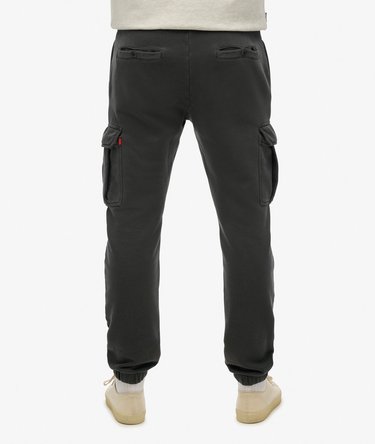 Micro Logo Cargo Joggers Image 3