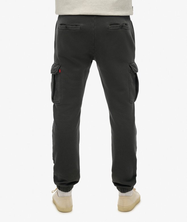 Micro Logo Cargo Joggers