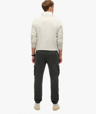 Micro Logo Cargo Joggers Image 5