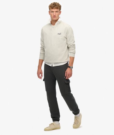 Micro Logo Cargo Joggers Image 4