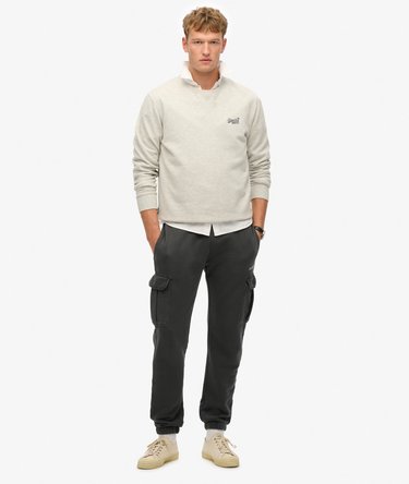 Micro Logo Cargo Joggers Image 1