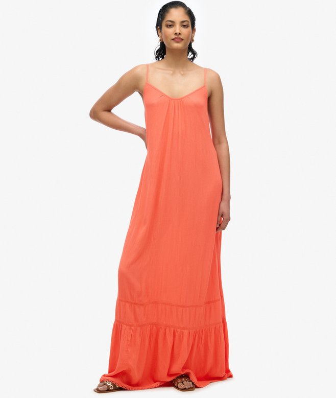 Cami Maxi Dress (1) 5 out of 5 stars, 1 reviews More Colours Available Price £27.49 Price reduced from £54.99 to You Save 50%