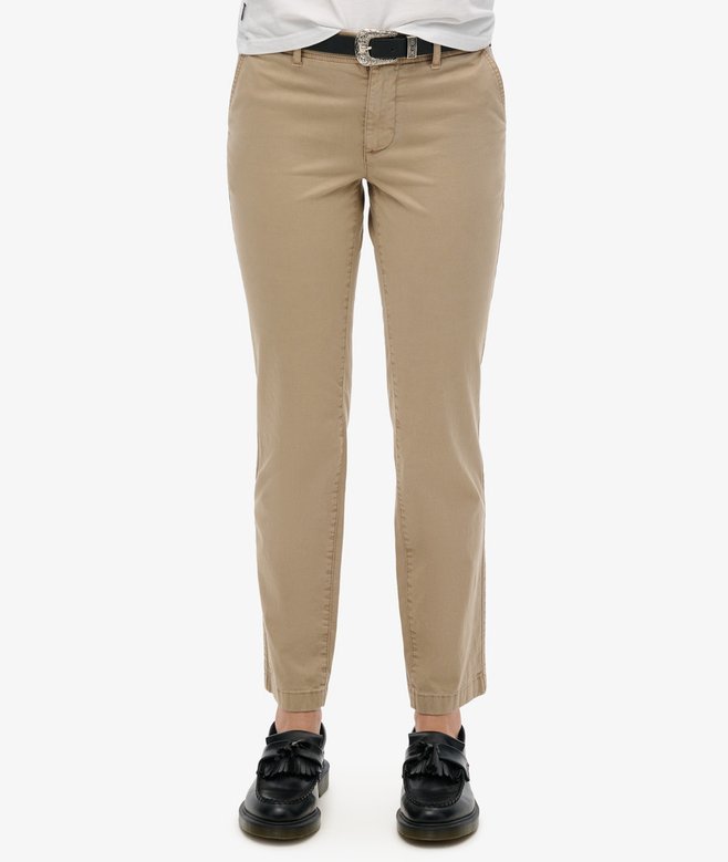 Mid Rise Chino