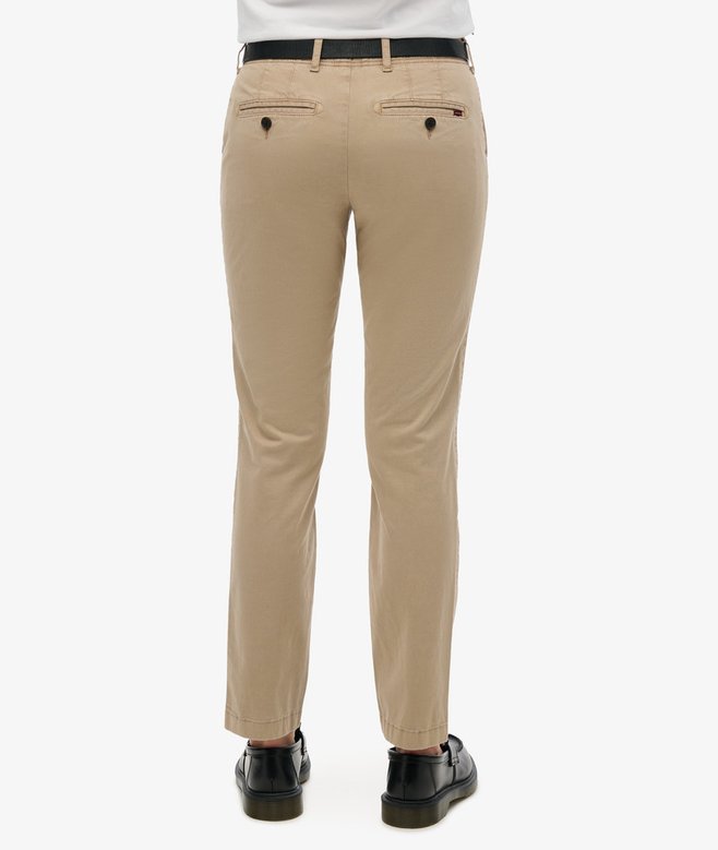 Mid Rise Chino