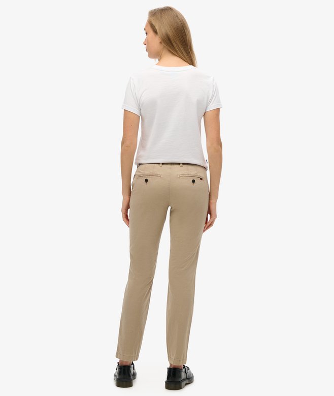 Mid Rise Chino