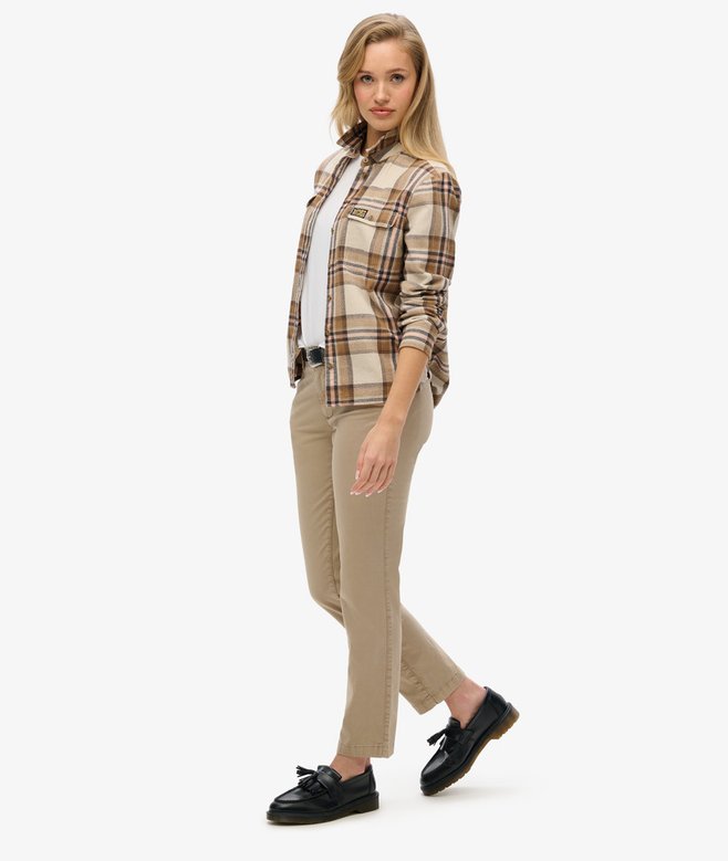 Mid Rise Chino
