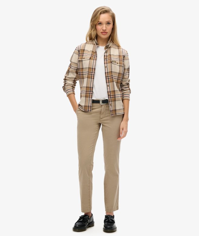 Mid Rise Chino