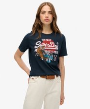 Vintage Logo Tokyo Relaxed T-Shirt