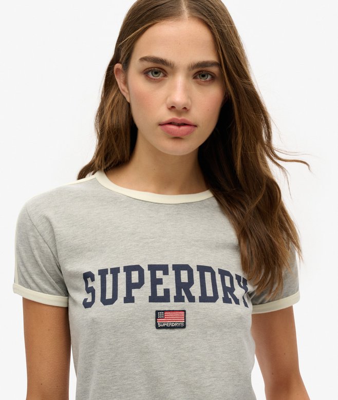 Athletic Essential Stripe T-Shirt