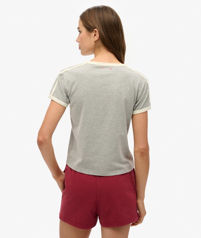 Athletic Essential Stripe T-Shirt