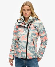 Mountain Windbreaker Jacke mit Kapuze