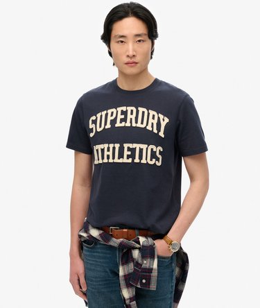 Vintage Athletic T-Shirt Image 1