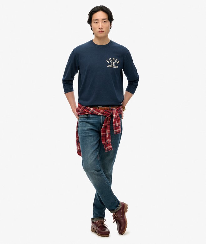 Athletic Essentials Long Sleeve Top