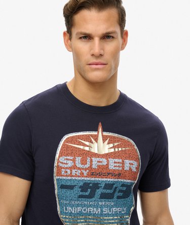 T-shirt décontracté à motif Gasoline Image 3