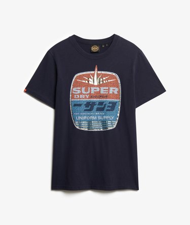 T-shirt décontracté à motif Gasoline Image 5