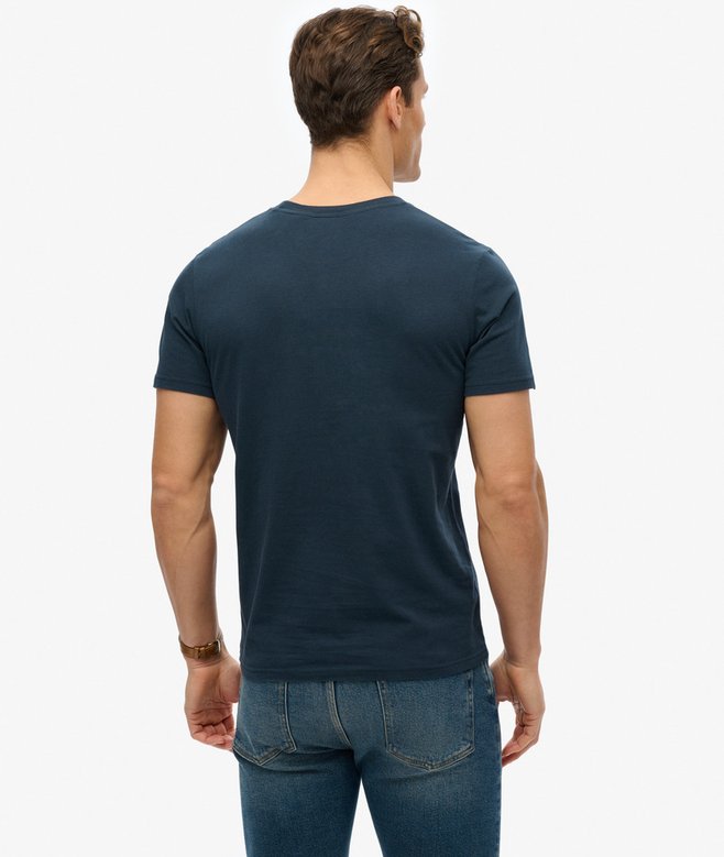 Vintage Logo Embroidered Relaxed T-Shirt
