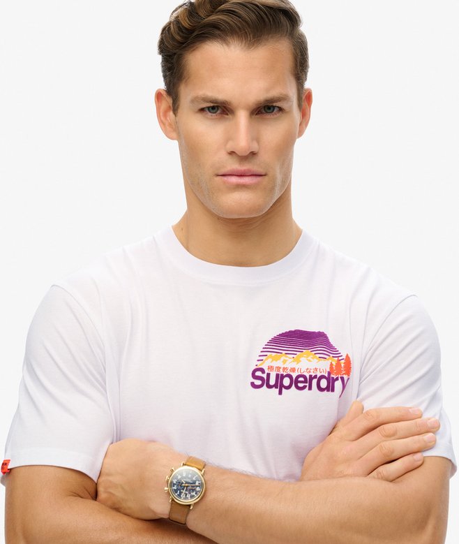 Core Logo Great Outdoors Chest T-Shirt