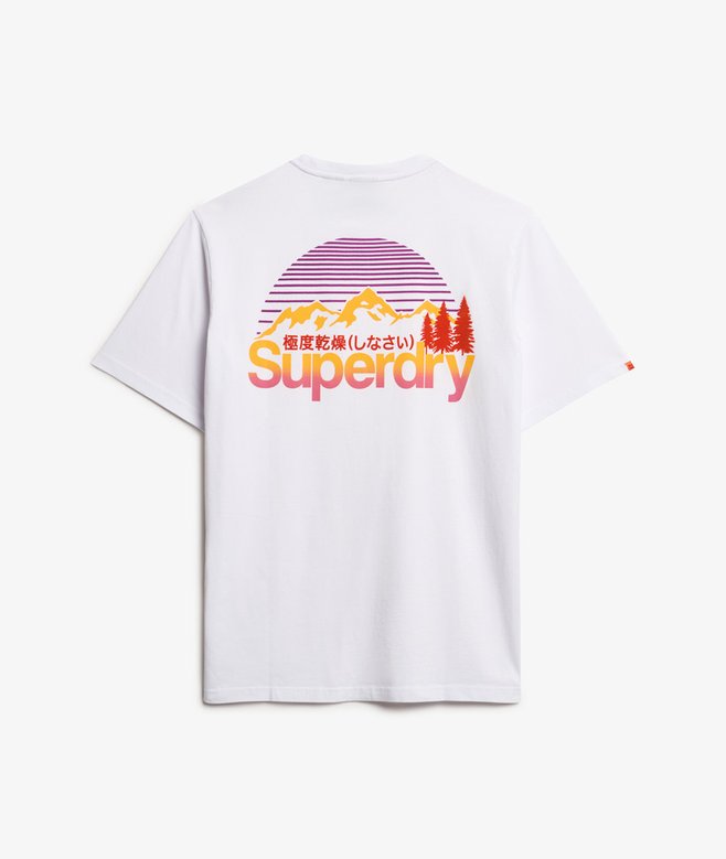Core Logo Great Outdoors Chest T-Shirt