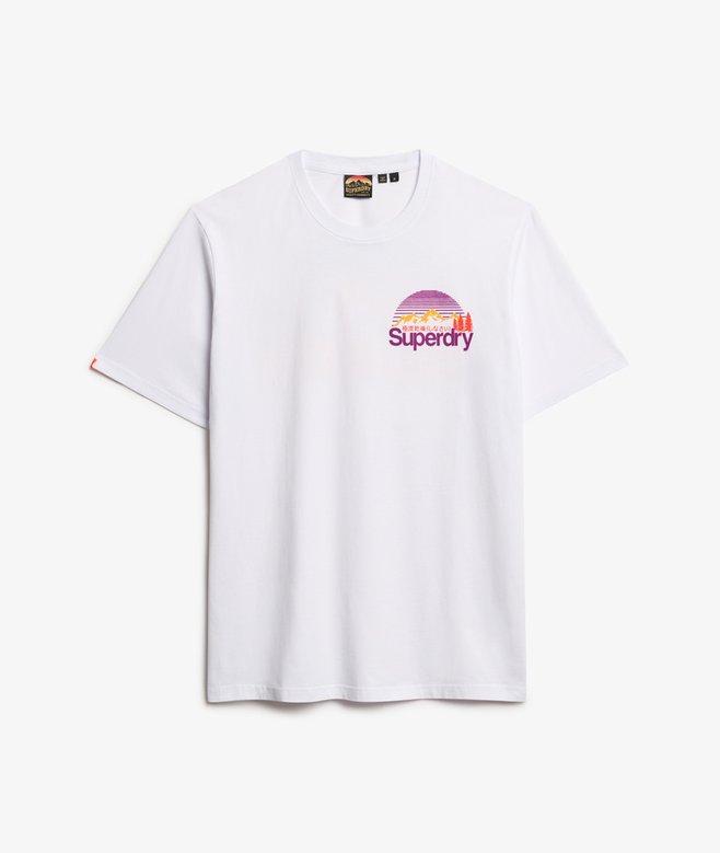 Core Logo Great Outdoors Chest T-Shirt