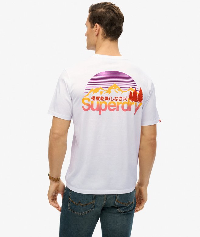 Core Logo Great Outdoors Chest T-Shirt